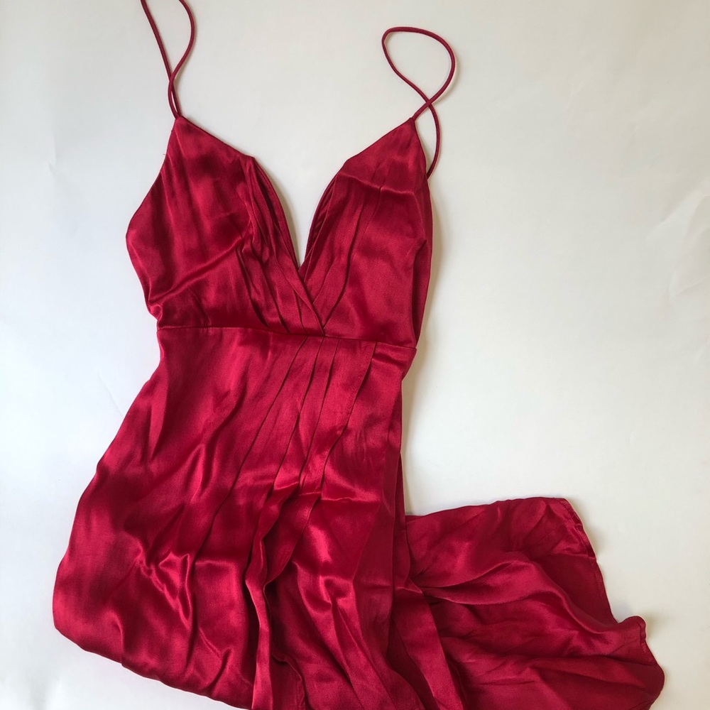 ASTR silky dress